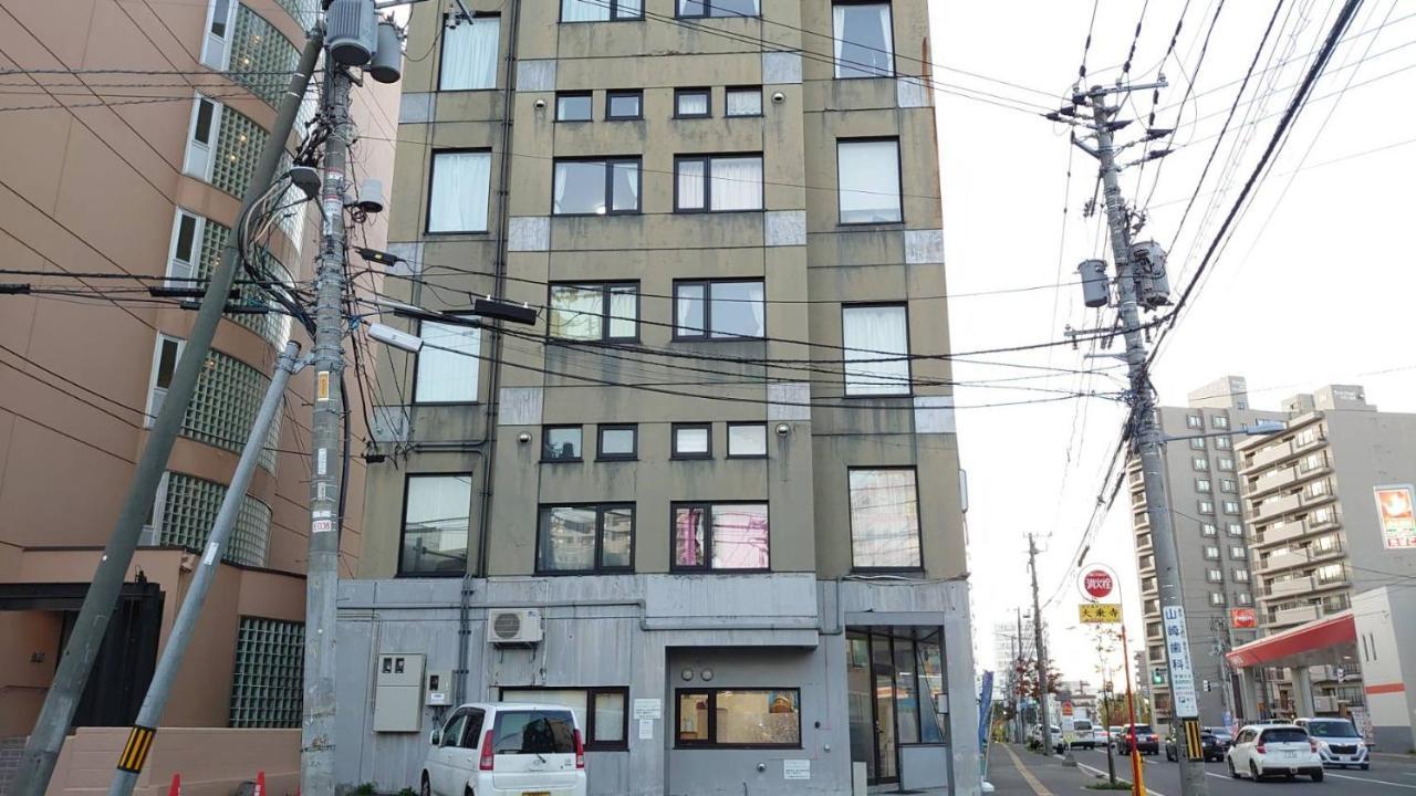 Ams Hiragishi 11 Rm 502 平岸駅から3分 解放感あって明るいお部屋 家族やお友達と 札幌ドームや中心部まで1駅 Apartman Kültér fotó