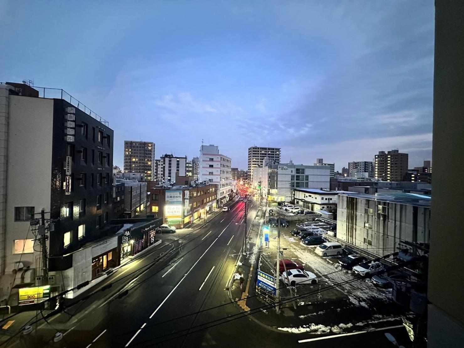 Ams Hiragishi 11 Rm 502 平岸駅から3分 解放感あって明るいお部屋 家族やお友達と 札幌ドームや中心部まで1駅 Apartman Kültér fotó
