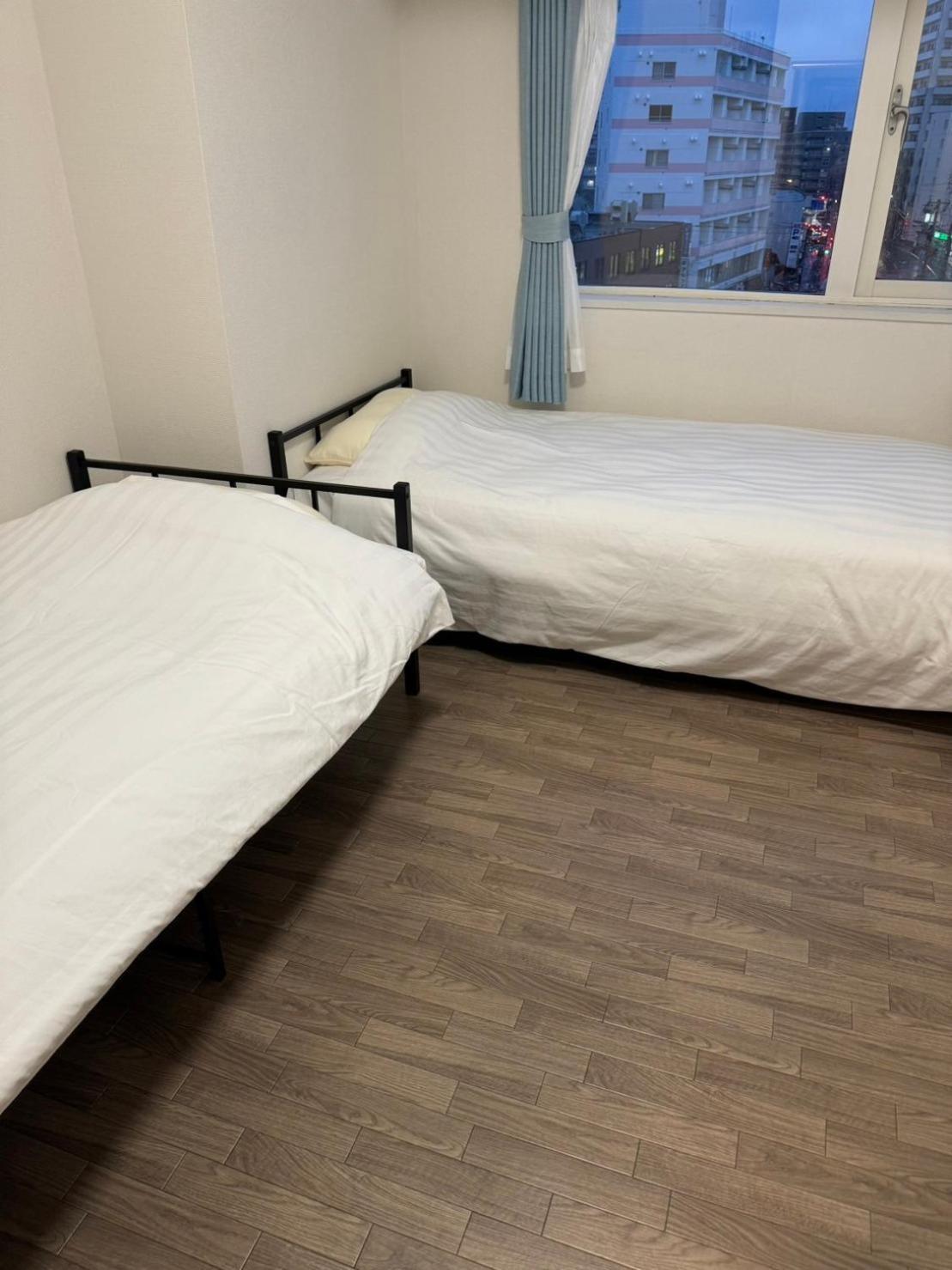 Ams Hiragishi 11 Rm 502 平岸駅から3分 解放感あって明るいお部屋 家族やお友達と 札幌ドームや中心部まで1駅 Apartman Kültér fotó