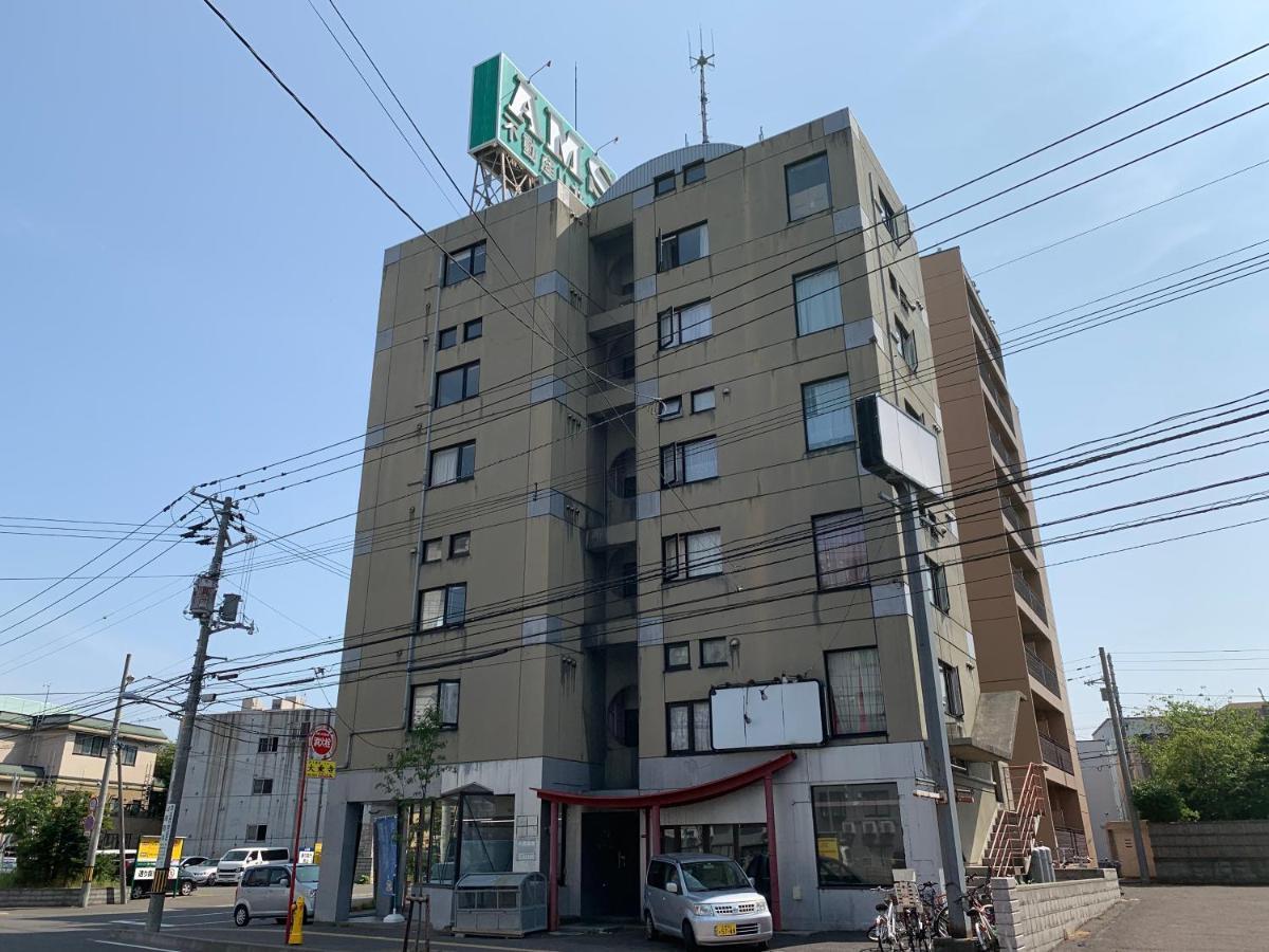 Ams Hiragishi 11 Rm 502 平岸駅から3分 解放感あって明るいお部屋 家族やお友達と 札幌ドームや中心部まで1駅 Apartman Kültér fotó